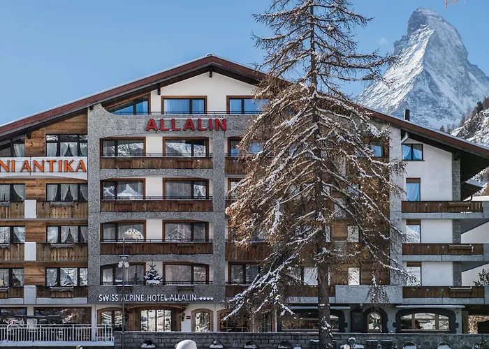 Swiss Alpine Hotel Allalin